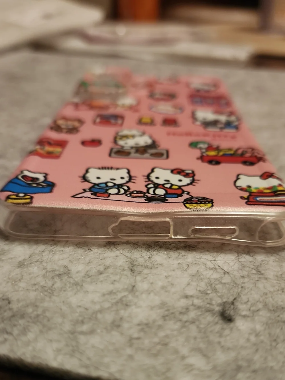 Brand new Samsung Galaxy S26 Ultra Hello Kitty Silicone Phone Case